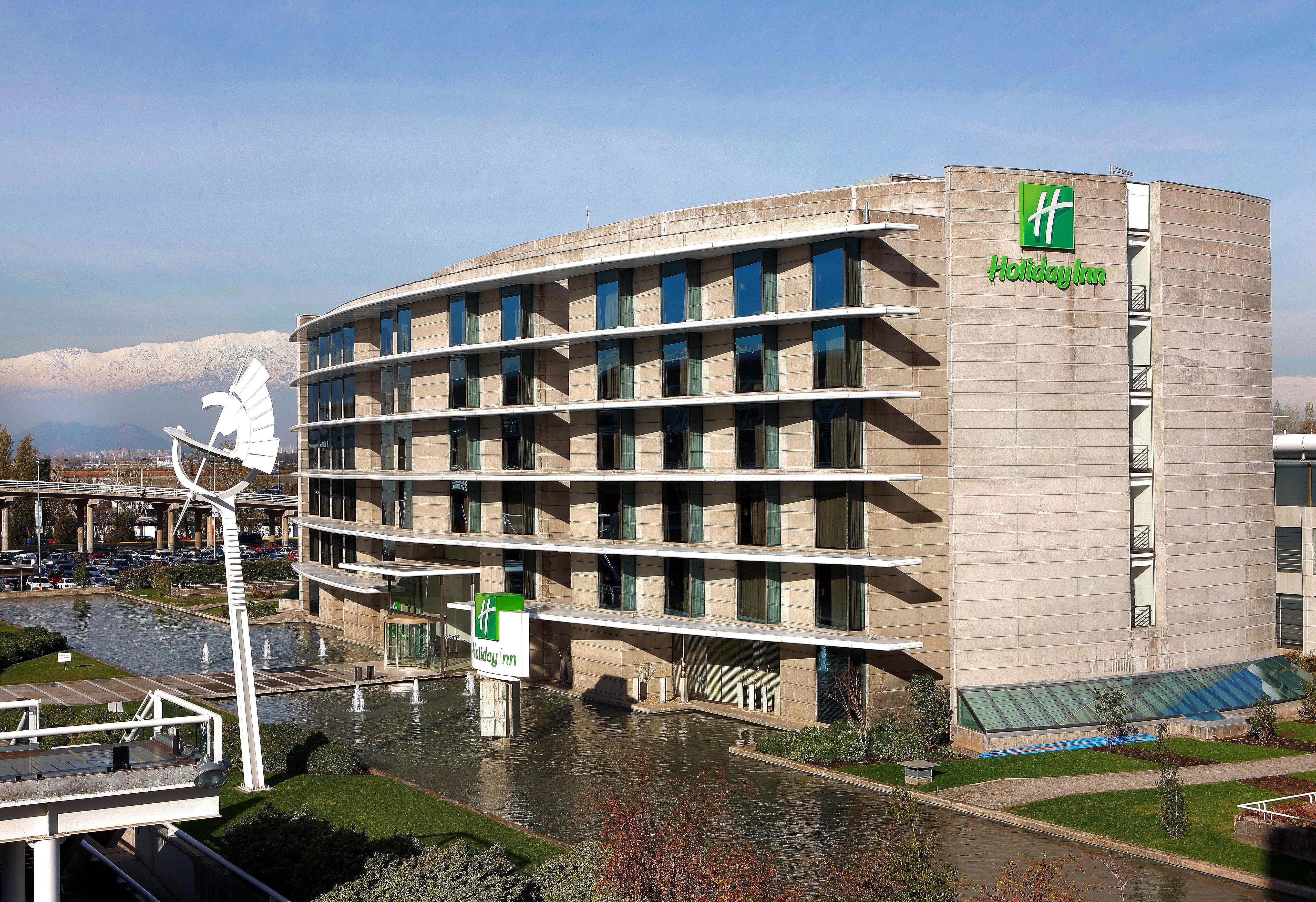 Holiday Inn Santiago - Airport Terminal, An Ihg Hotel מראה חיצוני תמונה